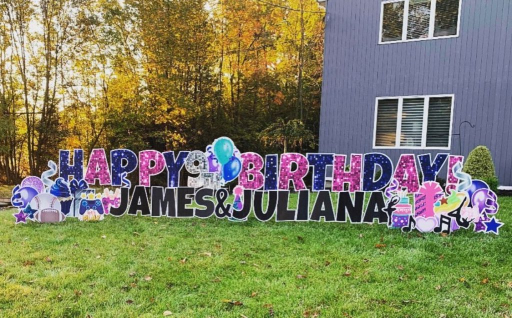 Happy 9th Birthday James and Julia 2020